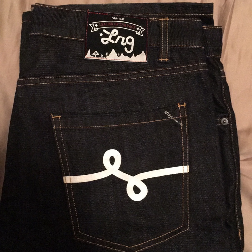 LRG jeans